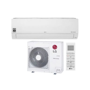 AIRE ACONDICIONADO LG INVERTER 12,000 BTU FRÍO CALOR VM122HT