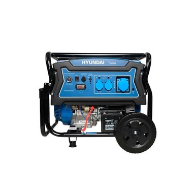 GENERADOR GASOLINERO HYUNDAI 6.2 KW 6200W HYG7750E