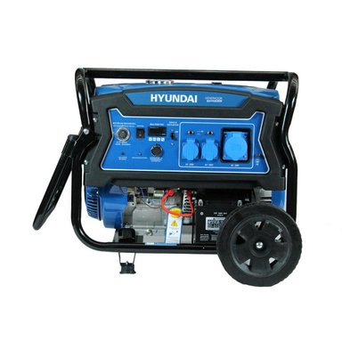 GENERADOR GASOLINERO HYUNDAI 7.5 KW 7500W HYG9250E