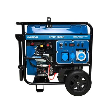 GENERADOR GASOLINERO HYUNDAI HYG15000E 20 HP 10KW