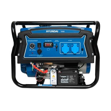 GENERADOR GASOLINERO HYUNDAI TRIFÁSICO 7.5 KW HYGT9250E