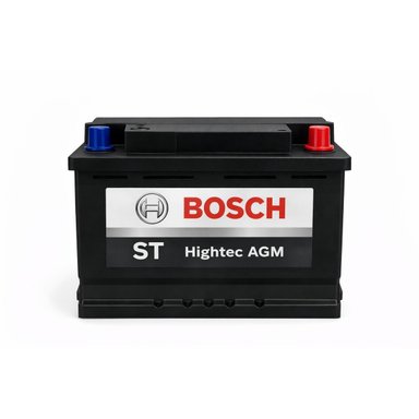 BATERÍA BOSCH AGM LN3 70AH 760CCA START-STOP 15 PLACAS DIN