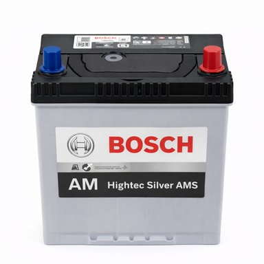 BATERÍA BOSCH 55B19L 41AH CCA400 12V POLO DERECHO AUTO