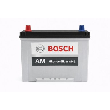BATERÍA BOSCH 75B24R 55AH CCA510 12V PARA AUTO POLO DERECHO