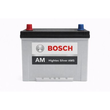 BATERÍA BOSCH AMS SILVER 70AH CCA650 AUTO ALTO DESEMPEÑO