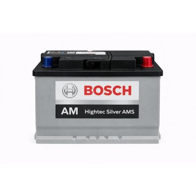 BATERÍA BOSCH 78AH CCA700 AMS SILVER ALTO ARRANQUE LARGA DURACIÓN