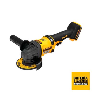 ESMERIL DEWALT DCG418B 4-1/2' 60V XR FLEXVOLT SIN BAT