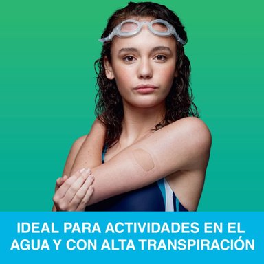 PACK X3 BANDITAS NEXCARE IMPERMEABLE WATERPROOF X15 - 3