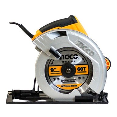 SIERRA CIRCULAR INGCO 2200W 9 1/4'' CORTADORA INDUSTRIAL - 2