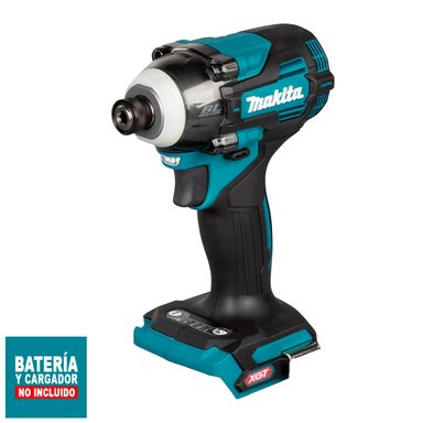 ATORNILLADOR DE IMPACTO MAKITA 40V 630NM TD004GZ SIN BATERÍA