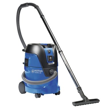 ASPIRADORA NILFISK AERO 26 W2H 26L SÓLIDOS Y LÍQUIDOS