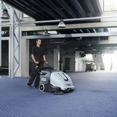 BARREDORA NILFISK SW900 84B BATERÍA PARA EXTERIOR E INTERIOR - 5