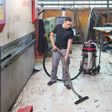 ASPIRADORA INDUSTRIAL VIPER LSU395 95L SÓLIDOS Y LÍQUIDOS 3000W - 3