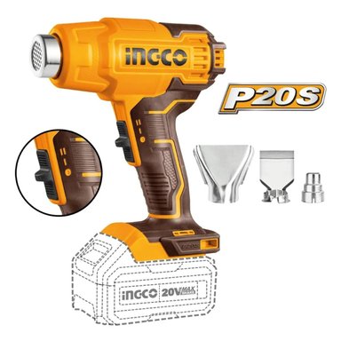ROTOMARTILLO INGCO CRHLI202287 20V BRUSHLESS SDS PLUS + ACC - 3