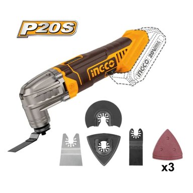 ROTOMARTILLO INGCO CRHLI202287 20V BRUSHLESS SDS PLUS + ACC - 4