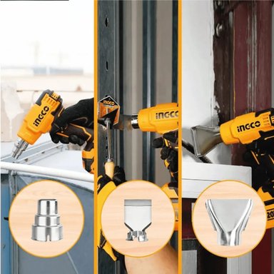 ROTOMARTILLO INGCO CRHLI202287 20V BRUSHLESS SDS PLUS + ACC - 6