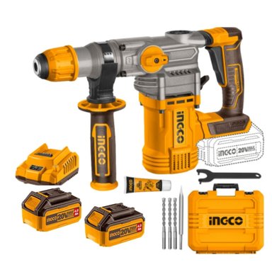 LIJADORA CROSLI20021 ROTO ORBITAL BATERIA 2AH + 5 LIJAS