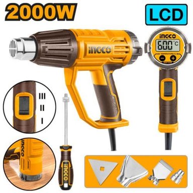 ROTOMARTILLO SDS PLUS INGCO RH150068 1500W 5.5J + MALETÍN - 2