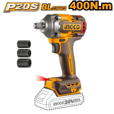 ROTOMARTILLO CRHLI202882 INGCO 20V BL SDS PLUS 4.5J + BAT - 3