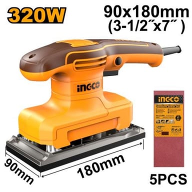 ESMERIL AMOLADORA INGCO AG7118 4 1/2 710W - 2