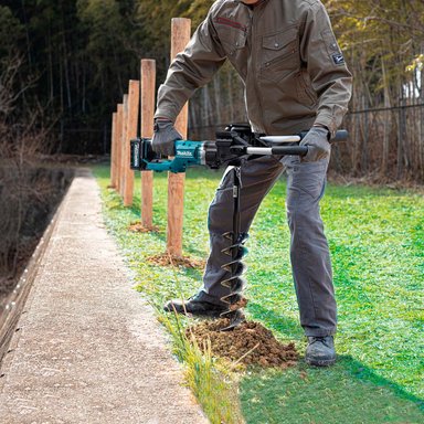 AHOYADORA MAKITA 40V XGT 2 VEL. DG002GZ SIN BATERÍA/CARGADOR - 7