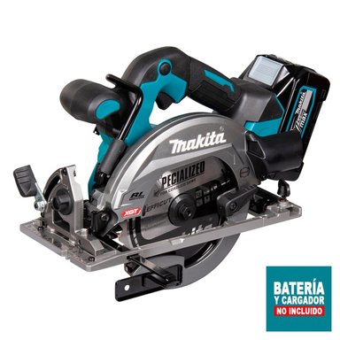 SIERRA CIRCULAR MAKITA 40V 6 1/2' 5200RPM 57MM SIN BAT HS012GZ - 1