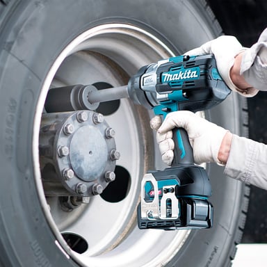 LLAVE DE IMPACTO MAKITA 40V 3/4' 4 VELOC SIN BAT TW011GZ - 3
