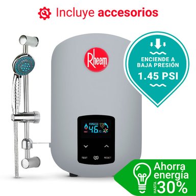 RAPIDUCHA ELÉCTRICA RHEEM ELEGANT DIGITAL 5.5 KW - 2