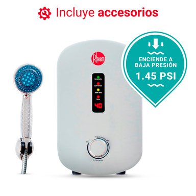 RAPIDUCHA ELÉCTRICA RHEEM ELEGANT 4.5 KW - 2