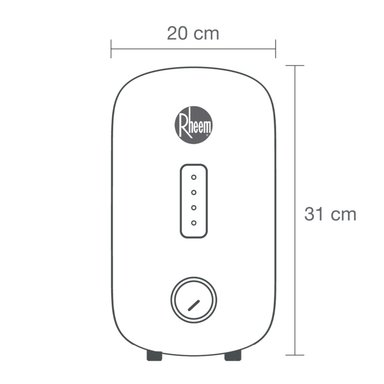 RAPIDUCHA ELÉCTRICA RHEEM ELEGANT 4.5 KW - 5