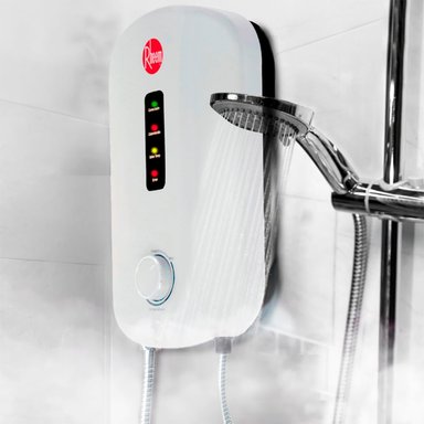 RAPIDUCHA ELÉCTRICA RHEEM ELEGANT 4.5 KW - 6