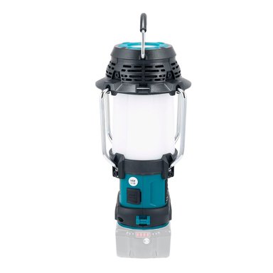 RADIO CON LINTERNA MAKITA 3 TONOS DE LUZ 18V SIN BAT DMR057 - 2