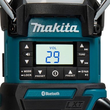 RADIO CON LINTERNA MAKITA 3 TONOS DE LUZ 18V SIN BAT DMR057 - 3