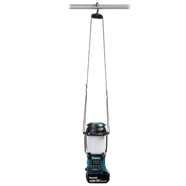 RADIO CON LINTERNA MAKITA 3 TONOS DE LUZ 18V SIN BAT DMR057 - 5
