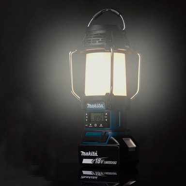 RADIO INALAMBRICA MAKITA CON LINTERNA DMR055 - 3