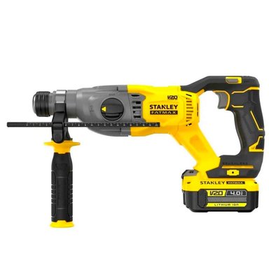 ROTOMARTILLO PLUS 20V STANLEY FATMAX 2.0J + 2 BAT SBH900M2K - 2