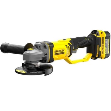 AMOLADORA 4 1/2' 20V FATMAX + BATERIAS STANLEY SCG400M2K-B2 - 2