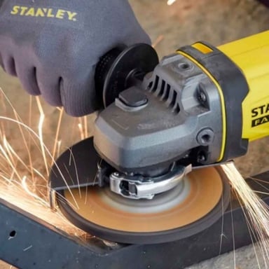 AMOLADORA 4 1/2' 20V FATMAX + BATERIAS STANLEY SCG400M2K-B2 - 4