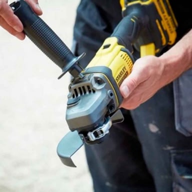 AMOLADORA 4 1/2' 20V FATMAX + BATERIAS STANLEY SCG400M2K-B2 - 5