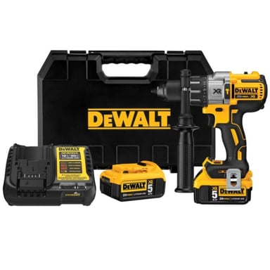 TALADRO PERCUTOR 1/2' 20V XR + BAT + T-STAK DEWALT DCD996P2T - 1