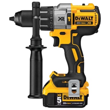 TALADRO PERCUTOR 1/2' 20V XR + BAT + T-STAK DEWALT DCD996P2T - 2