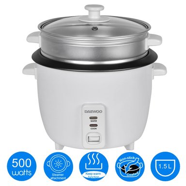 OLLA ARROCERA DAEWOO DRC-422 1.5L ANTIADHERENTE