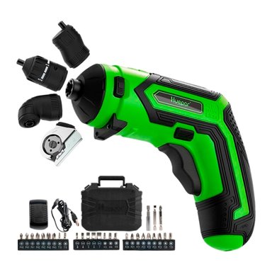 MULTIHERRAMIENTA HUEPAR CS04 220-240 V 4 EN 1 ATORNILLA Y CORTA + ACC