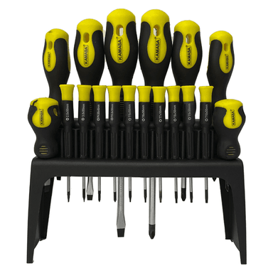 JUEGO DE DESTORNILLADORES GOODYEAR MAGNETICOS 2 PIEZAS