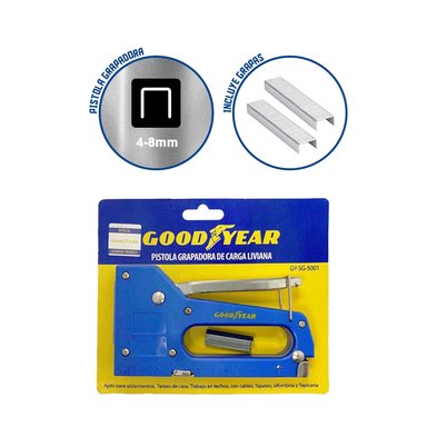 ENGRAMPADORA GOODYEAR GY-SG-5001 TRABAJO 4 - 8 MM TAPETES ALFOMBRAS