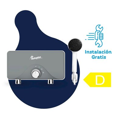 TERMA INSTANTÁNEA ROTOPLAS 5500 W EXPRESS SILVER