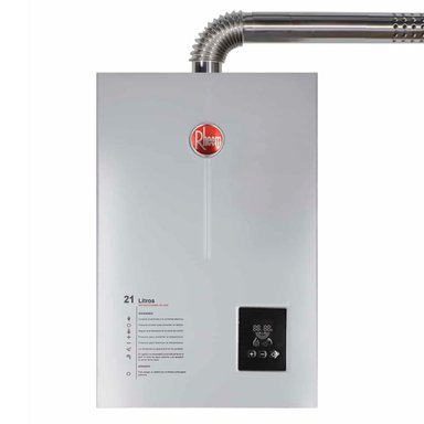 DUCHA ELÉCTRICA BRYANT IDEALE 6.8 KW 4 NIVELES BAJO PRESIÓN - 5