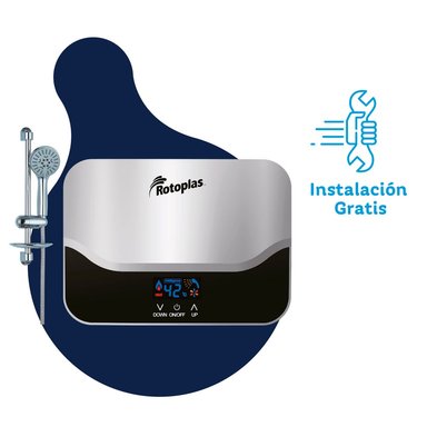 TERMA INSTANTÁNEA ROTOPLAS PRISMA CON SENSOR 2.6 PSI