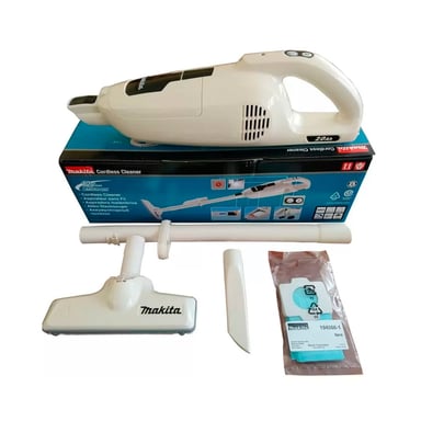 ASPIRADORA MAKITA 12V CXT + BATERÍA + CARGADOR CL114FDWI - 2