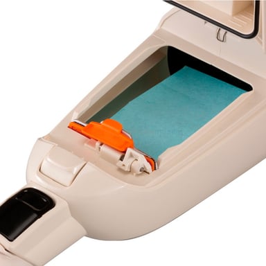 ASPIRADORA MAKITA 12V CXT + BATERÍA + CARGADOR CL114FDWI - 5
